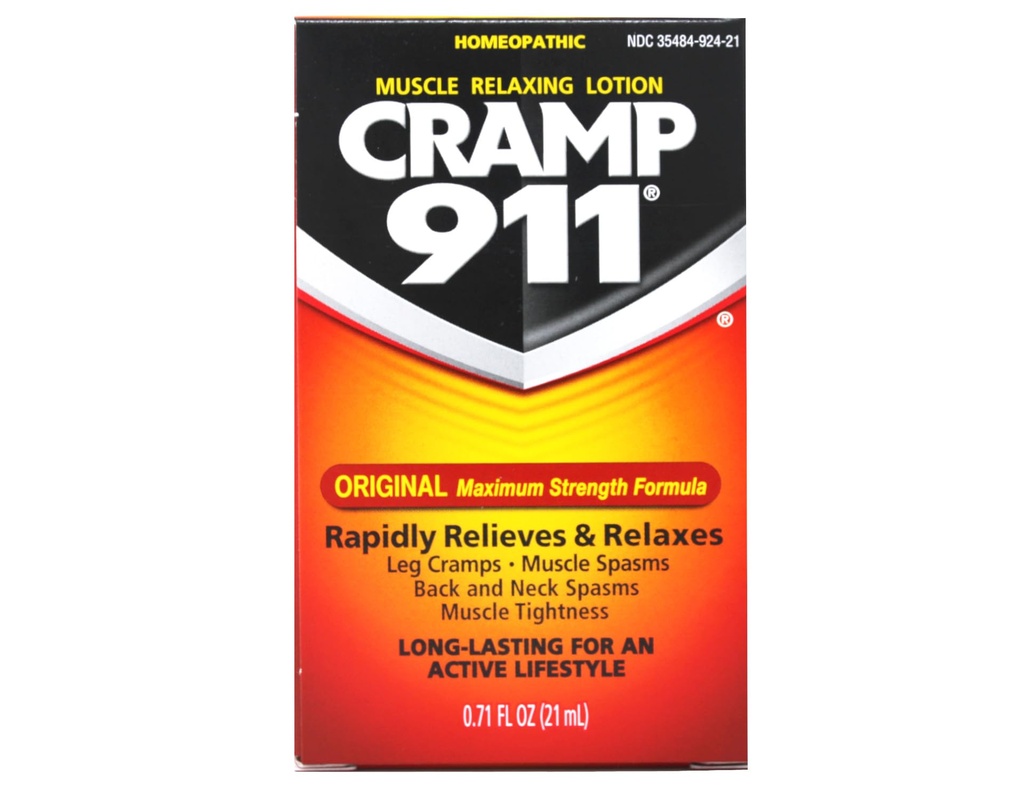 Cramp 911 ROLL-ON Size: 21 ML