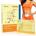Heat Patches for Menstrual Cramps – 12H Far-Infrared Herbal Warmth for Period Pain & Lower Back Aches, Drug-Free Adhesive Heating Patch for Abdomen (10 Count)