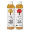 Old Amish Muscle and Digestion Tonic Pack (Formerly: Stops Leg Cramps and Stops Acid Reflux) with Apple Cider Vinegar Bundle by Caleb Treeze