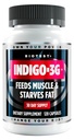 Biotest Indigo-3G - Turns Carbs Into Fuel, Not Fat* - 30 Servings