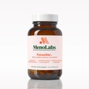 MENOLABS® FocusHer™ Mental Energy Support Supplement – Caffeine-Free Focus, Concentration & Memory – enXtra® & Lutemax 2020® – Menopause, Brain & Eye Health – 30 Capsules, 30-Day Supply