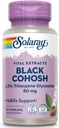 SOLARAY Black Cohosh Root Extract 80 мг один щоденний жінок здоров'я & Менопауза Підтримка добавки не-GMO, Vegan & Lab Verified 30 VegCaps