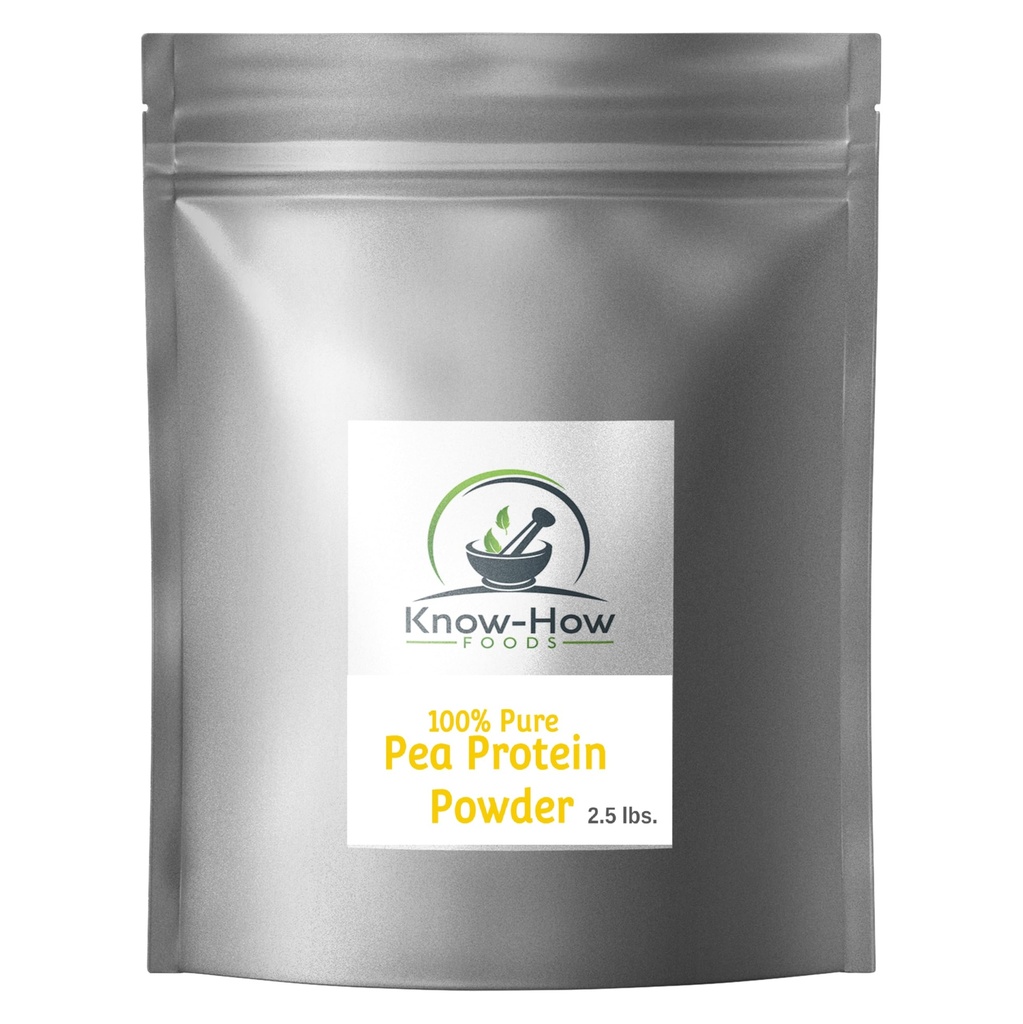 100% Pure Pea Protein Powder (2.5 lb.)
