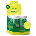 Amazing Grass Effervescent Tablets: Green Superfood Water Flavoring Tablet with Antioxidants & Alkalizing Greens, Lemon Lime, 60 Count (Pack of 6)