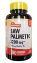 ikj Saw Palmetto 1200mg Mens Prostate Health 100 Caps ^