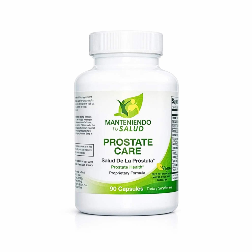 Prostate Care, Saw Palmetto Extract, 60 Capsules