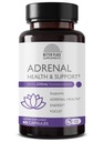 Better Place Supplements Adrenal Health & Support - 60 Capsules | Non-GMO Formula with L-Tyrosine & 200mg Ashwagandha | Supports Energy, Focus, Fatigue Relief (1)