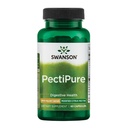 Swanson PectiPure Modified Citrus Pectin Cellular and Digestive Health Supplement for Wellness-Conscious Adults - 82% Galacturonic Acid (60 Capsules, 600 mg Each)