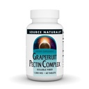 Source Naturals Grapefruit Pectin Complex, Soluble Fiber, Dietary Supplement - 1000 mg - 60 Tablets