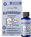 Legendairy Milk Organic Elderberry drops - Baby Multivitamin with Echinacea, Vitamin C ' Zinc for Immune Support - Ideal for Babies ' Toddlers, Non-GMO - 30 Servings