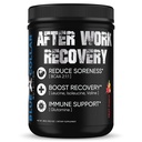 BLUE COLLAR NUTRITION After Work Recovery – Powder, 50 Servings – Revitalize, Recover, and Conquer (Fruit Punch)