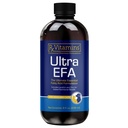 Rx Vitamins Ultra EFA Omega 3 Fish Oil for Dogs & Cats - Promotes Heart, Brain, and Joint Health with Vitamin E, Biotin, and Zinc - Liquid Fish Oil for Itch Relief, Dog Shedding, Coat Health - 8 oz