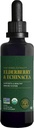Global Healing USDA Organic Elderberry & Echinacea Liquid Suplement Taincture 124; Antioxidant Ammune Support Against (2 Oz)