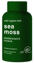 Organic Irish Sea Moss Capsules, Raw Wildcrafted Seamoss Forbedret w/Bladderwrack & Burdock Root Capsules 120 Total piller Antioksidant pakket. Prebiotiske Superfood, Thyroid Support