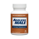 Ageless Male Free Testosterone Booster Supplement for Men, 60 Tablets