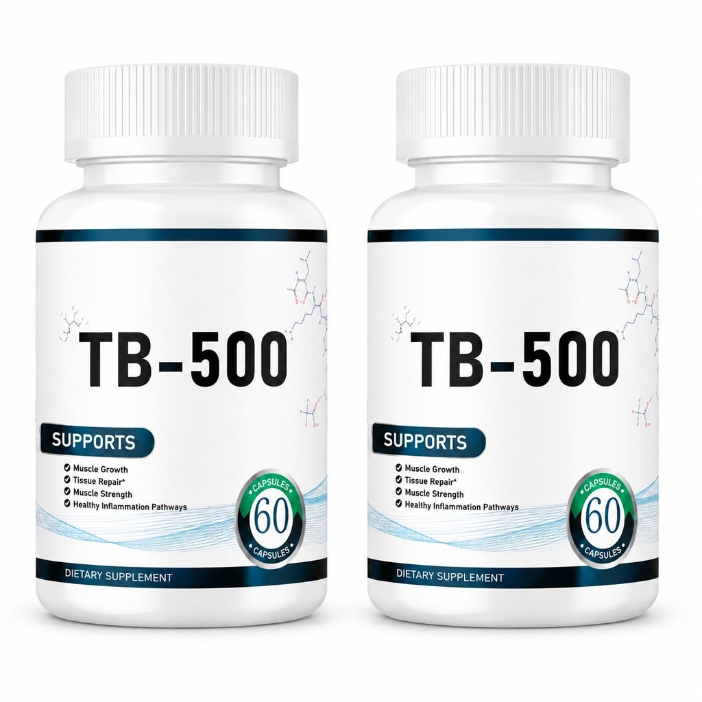 TB500 Gluten-Free 99% High-Purity for Men & Women 2pcs