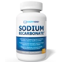 Organic Sodium Bicarbonate Alkaline 650 mg Capsules - Enhanced Kidney Support, Stomach Acid Neutralizer with Alkalizing Superfoods, Immune & Sports Performance Aid, Fast-Acting Antacid – 60 Caps