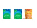 Vegan Omega-3 2-Pack + USDA Organic Turmeric