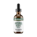 NutraMedix Natural Boost for Men - Amino Acids and Energy Support - Ginkgo Biloba, Maca Root, Saffron Extract, Epimedium, and L-Arginine - Men's Health Supplement (2oz / 60ml)