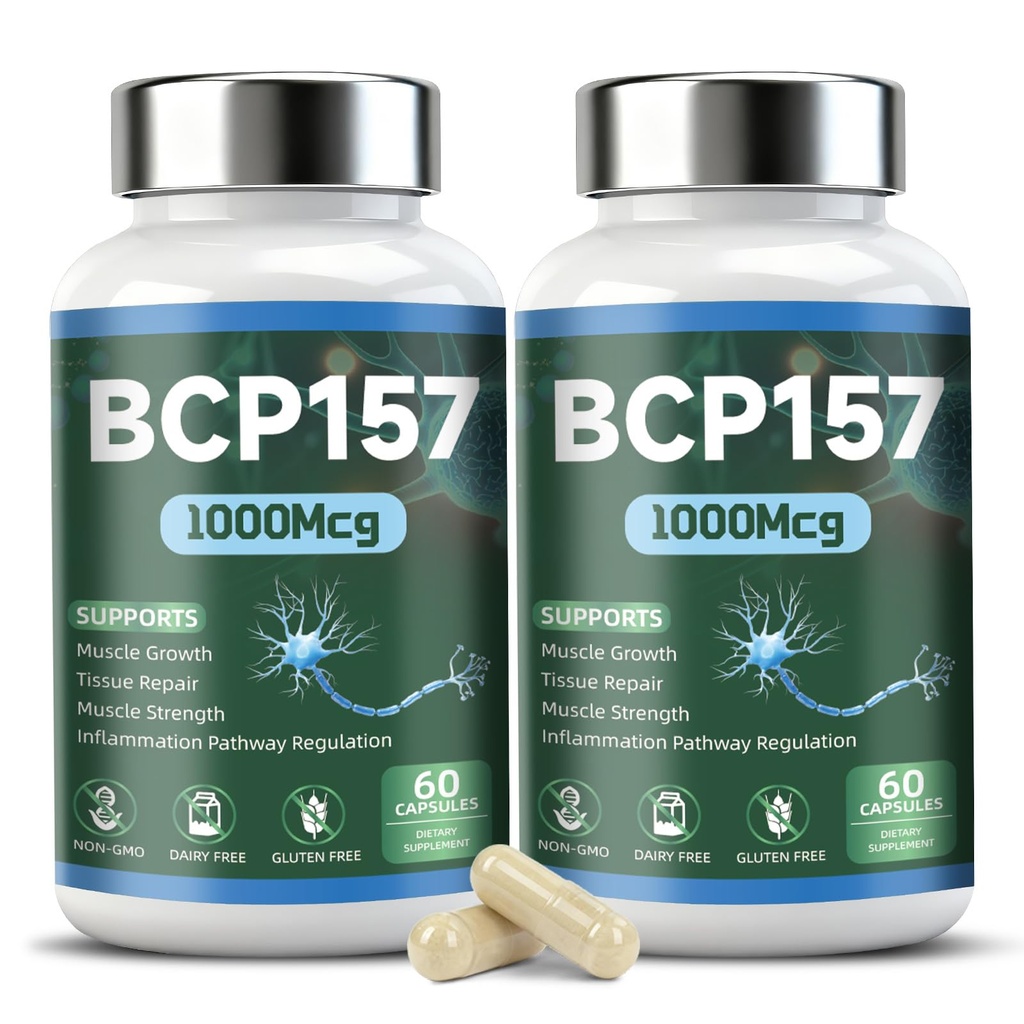 BCP157 120 Counts,2PCS for On-the-Go Living