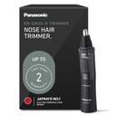 Panasonic Men’s Ear and Nose Hair Trimmer, Wet Dry Hypoallergenic Dual Edge Blade, Ear Hair Trimmer for Men - ER-GN30-H