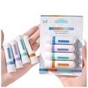 4 Pack Relieving Nasal Congestion Nasal Stick Inhaler Set, Memory Booster Herbal Diffuser, Portable Anti-Aging Nasal Stick Ideal for Women Men Congestion Enjoy Inhalation Fresh Air