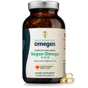 Ahiflower Oil 120 Softgels - Complete and Balanced Omega 3-6-9 Essential Fatty Acids - Plant Based No Fish Source of Vegan Healthy Fats