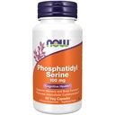 NOW Foods Supplements, Phosphatidyl Serine 100 mg with Phospholipid compound derived from Soy Lecithin, 60 Veg Capsules