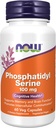 NOW Integratori alimentari, Phosphatidyl Serine 100 mg con Phospholipid composto derivato dalla lecitina di soia, 60 capsule di veg