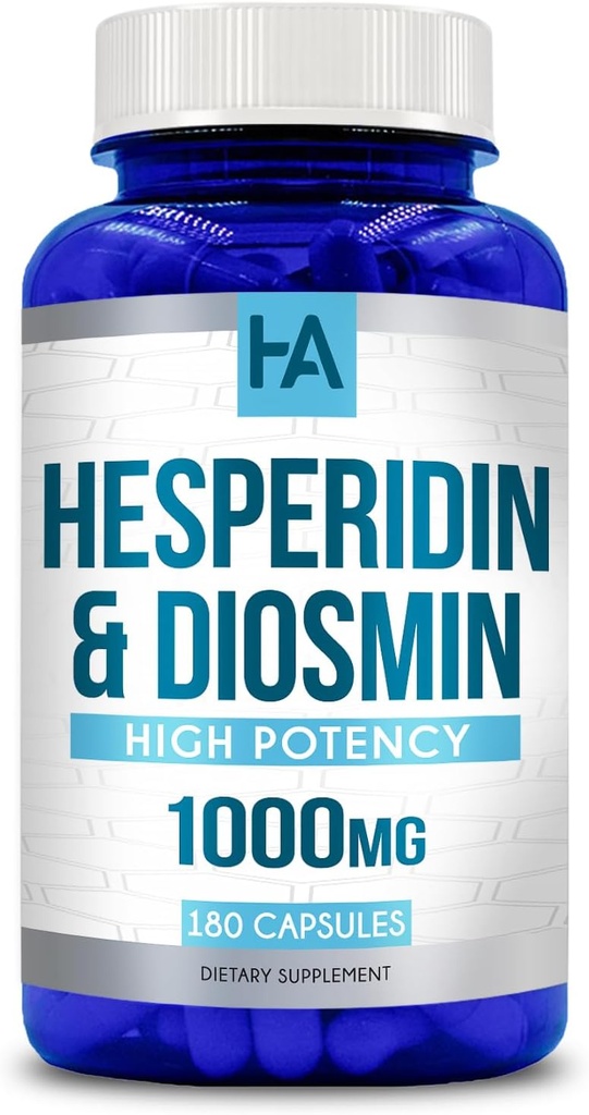 Hesperidin Plus 1000mg Пер Сервінг (180 Вегетаріанські капсули)