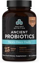 Ondian Protogens for Men, Protogenman's Original Protogenman's Original Original 30ct, Digestive and Immun Profile, Bloating, Pasy and Constiplement, Gluten Foods, Super Foods Bland, 25 ล้าน CFU*