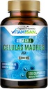 Celulas Madres AFA Stem Natural Cell 120 Kapsle 1000 mg Blue Green Algae Non GMO Gluten Free Aphanizomenon Flos- aquae celula Madre suplement