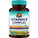 Vitalitown Vitamin B Complex Capsule for Women and Men, Tissue-Ready All 8 B Vitamins, Folic Acid Biotin B1 B2 B3 B6 B12, Healthy Cellular Energy Metabolism & Nervous System Support, 120 Capsules