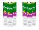 Fleet Laxative Bisacodyl Enema for Adult Constipation | 1.25 Fl Oz | Pack of 6