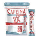 CAFEINA 2X - 200mg Caffeine and Electrolyte Infused Powder Sticks for Your Favorite Keto Paleo Drink, Water, and/or OJ - No Sugar, No Calories, Clean Energy Boost. 18 Sticks