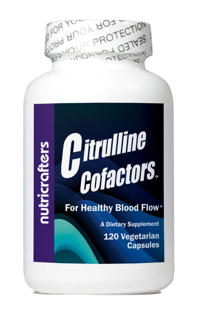 Citruline Cofactors - Nitric Oxide Boosting Formula for Healthy Blood Flow