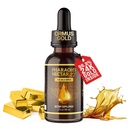 Ultra-Pure, 99.9% Liquid Gold - 24K Monoatomic Gold Ormus - Third Eye Awakening, Pineal Gland Decalcification, Awaken DNA, Unlock Light Speed Manifestation - Pharaoh's Nectar XT