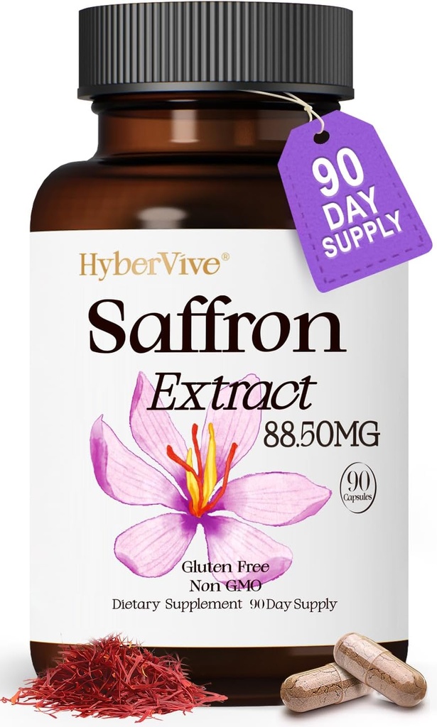 Saffron Suplimente 88,5MG 