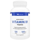 ML Naturals Vitamin B1 120 Capsule | 500 mg Per Serving