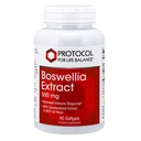 PROTOCOL FOR LIFE BALANCE Boswellia Extract 500 mg - Boswellia Supplement - with MCT Oil Base - Balanced Immune Response* - Dairy Free & Soy Free - 90 Softgels