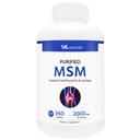 ML Naturals MSM 2,000mg (Per Serving) – 360 Vegetable Capsules – Methylsulfonylmethane