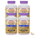 Nikoni Liposomal Natural Sleep Aid Supplement, Supports Natural and Soothing Sleep -600 Softgels