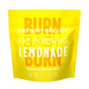Fat Burning Lemonade Stimulant Free Weight Loss and Energy Drink Mix for Women & Men, Metabolism Support and Hydration, Celebrity Endorsed