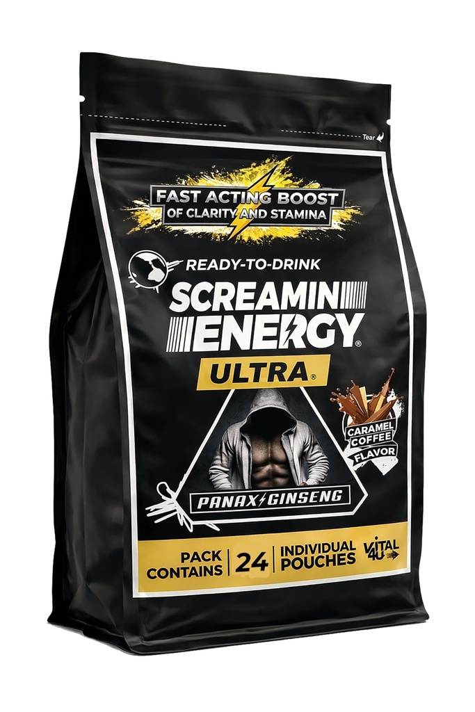 Screamin Energy Ultra Energy Shot