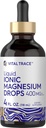 Carlyle Ionic Magnézium Liquid Complex 400mg 