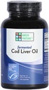 Green Pasture Fermented Cod Liver Oil - Non-Gelatin 120 Capsules