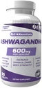 EAS Experimental and Applied Sciences Ashwagandha 600mg | Supports Improved Relaxation & Mental Clarity | Strength & Muscle Recovery | Better Absorption with Cyclosome Delivery | 90 Tablets