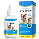 Daiasns Cataract Drops for Dogs, Eye Drops for Eye Infection Treatment, Relieving Itching & Irritation, Vet-Recommended Pink Eyes and Tear Stain Cleaner for Dogs and Cats - 3.38oz