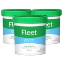 Fleet Glycerin Suppositories for Constipation Relief, Fast and Effective Stimulant-Free Laxative with Aloe Vera, 50 Count Jar, Pack of 3