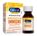 Enfamil Poly-Vi-Sol Liquid Multivitamin Supplement for Infants and Toddlers, 50 mL dropper bottle
